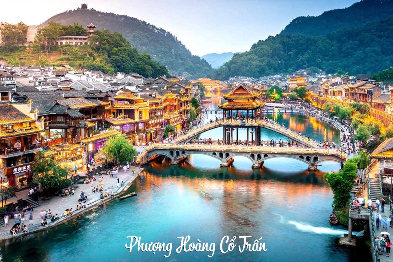 Tour Trương Gia Giới - Phượng Hoàng Cổ Trấn - Miêu Trại