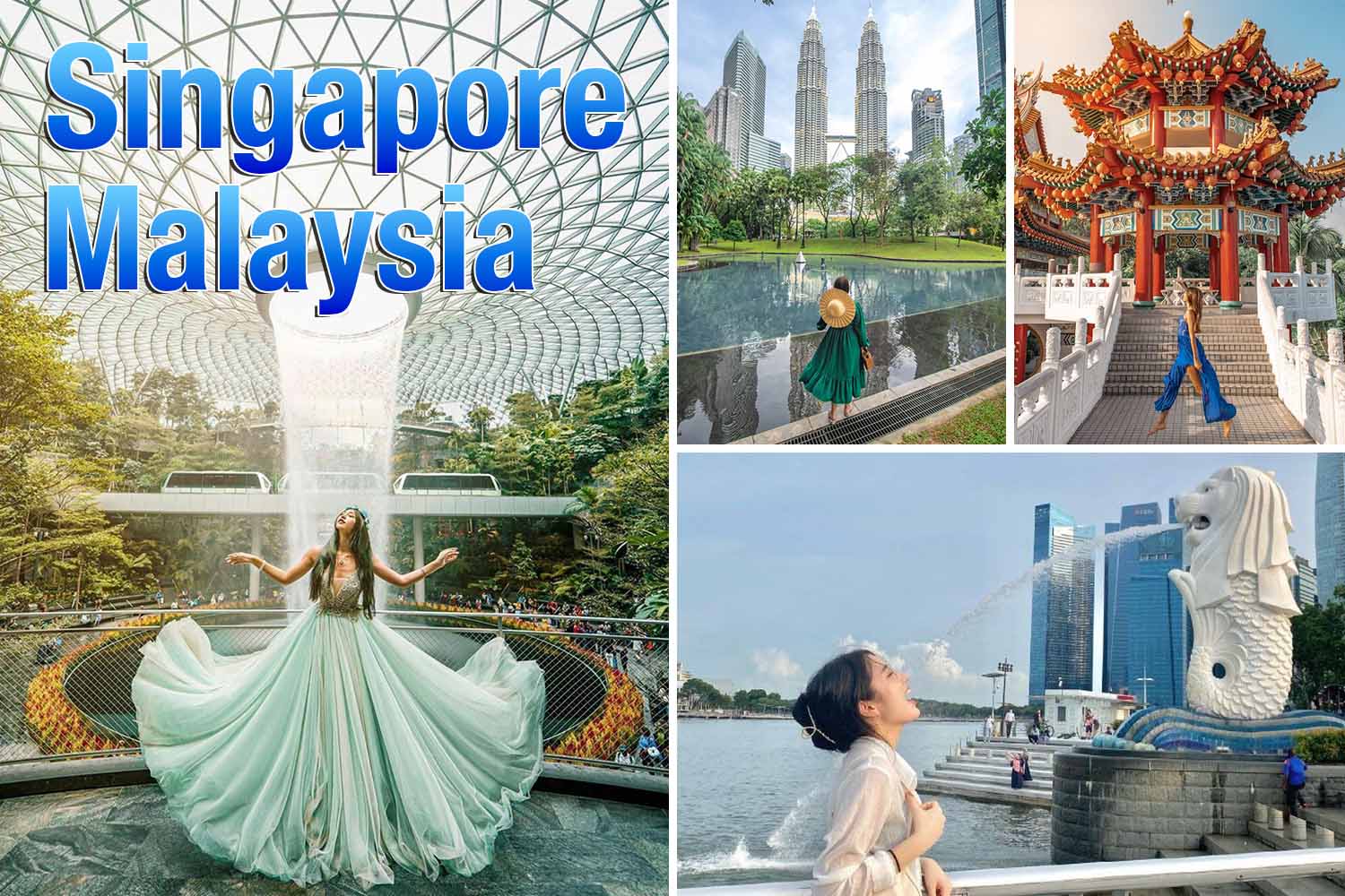 Tour Singapore - Malaysia - Liên Tuyến 2 Nước - 4 Sao